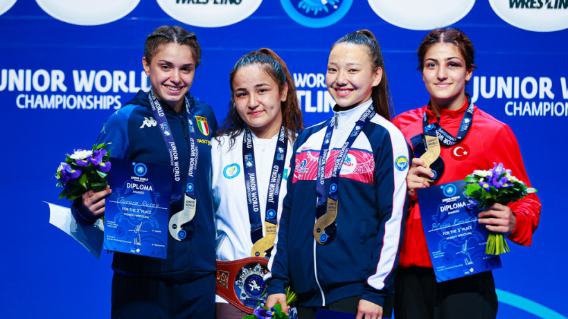 Сезим Жуманазарова выступит в отборе на Олимпиаду в Париже