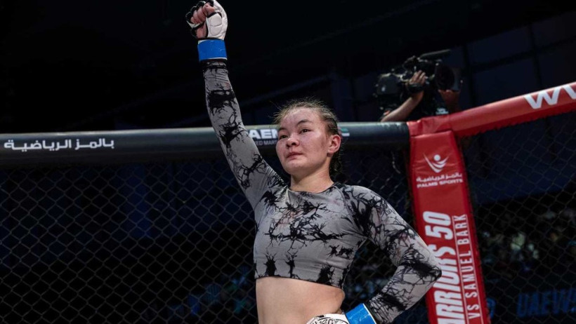 18-летняя Анеля Токтогонова одержала шестую победу в карьере