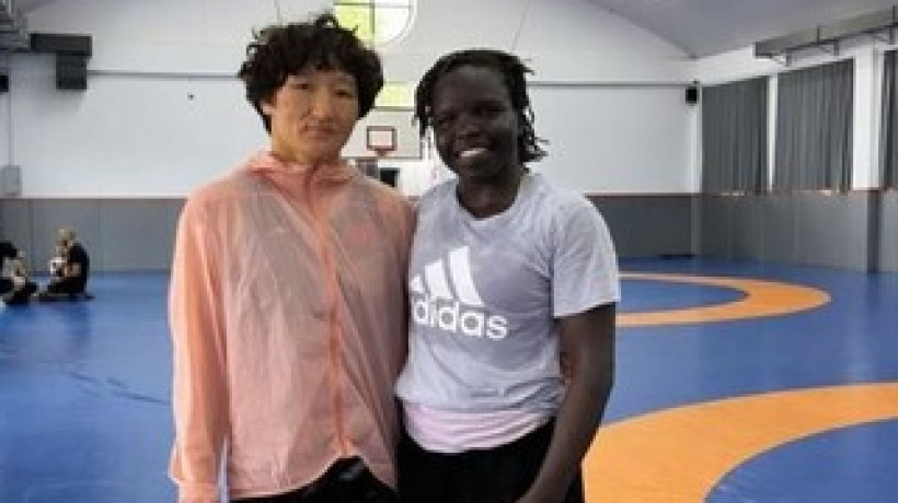 Чемпионка Европы и вице-чемпионка мира Грейс Буллен прилетела в Бишкек