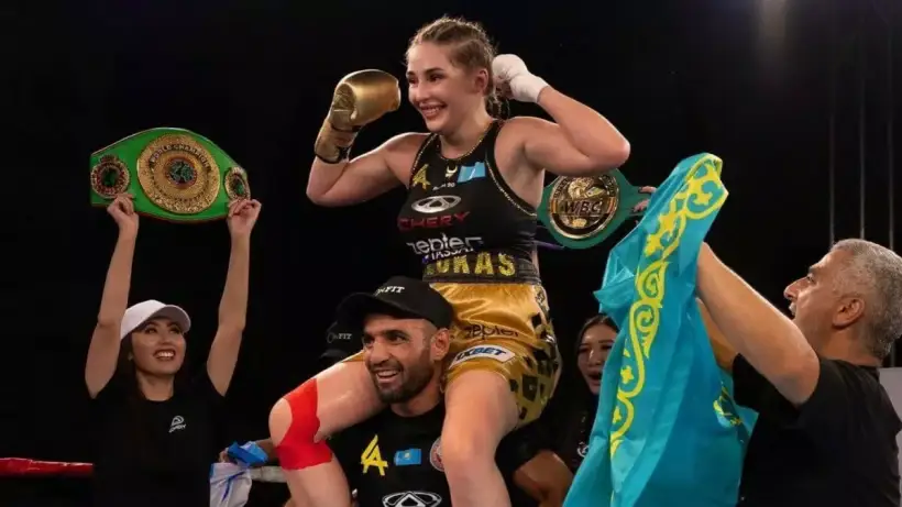 Самая сексуальная боксерша Казахстана объявила имя новой соперницы