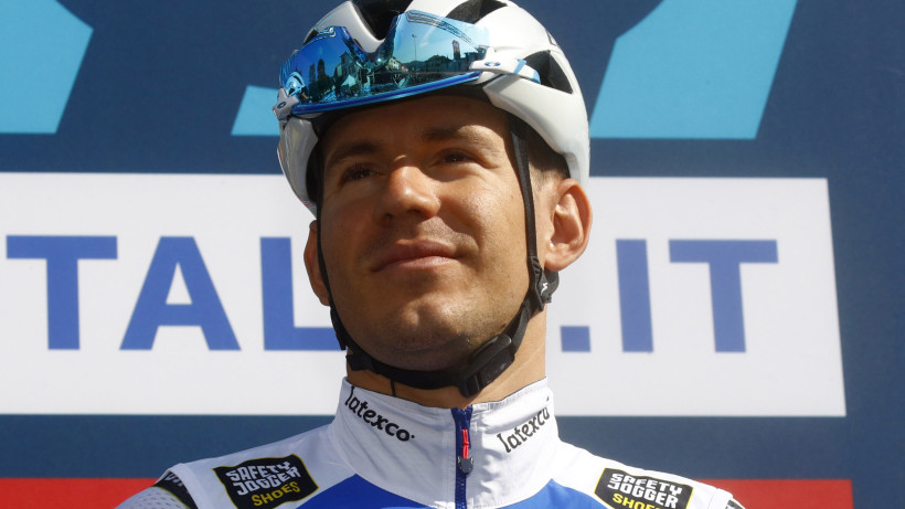 Гонщик «Астаны» финишировал в топ-10 на 4-м этапе «Джиро д’Италия»