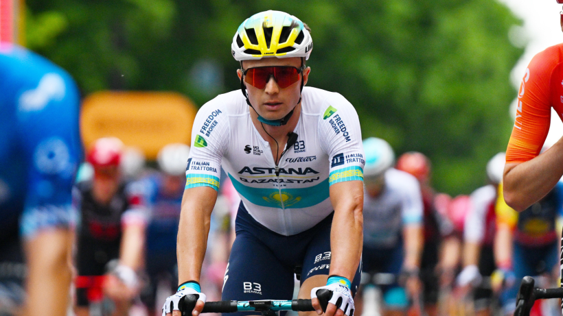 «Астана» потеряла своего лидера на «Джиро д'Италия»