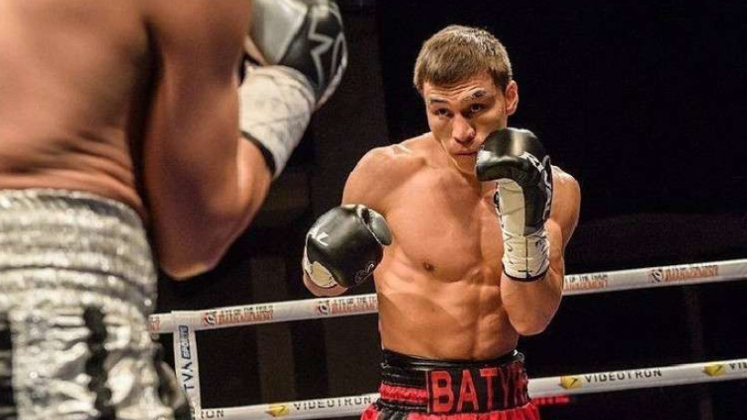Известный казахстанский боксер анонсировал свой следующий бой в США