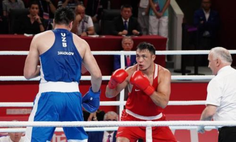 Оценены шансы Камшыбека Кункабаева в бою с Джалоловым за «золото» Олимпиады