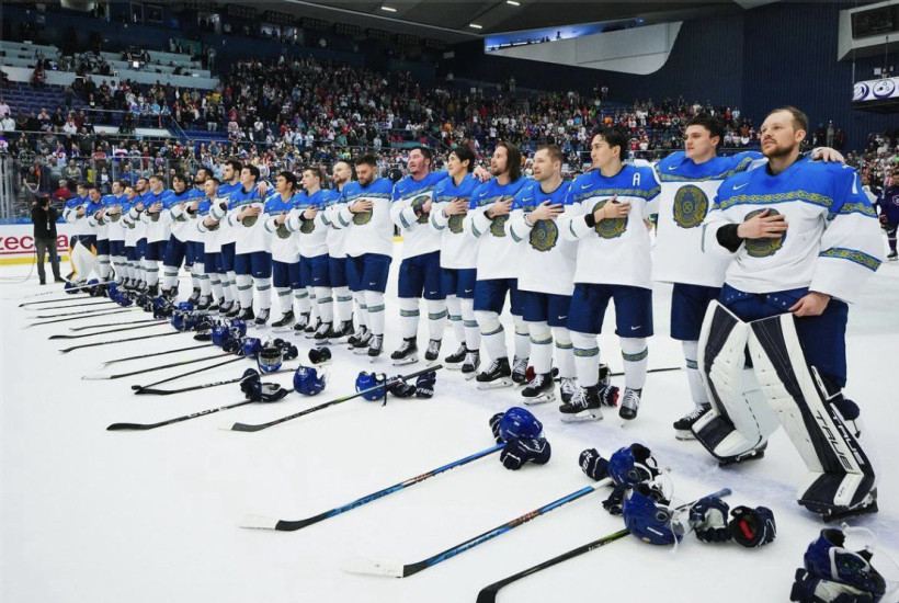 Видеообзор матча Словакия — Казахстан на чемпионате мира по хоккею