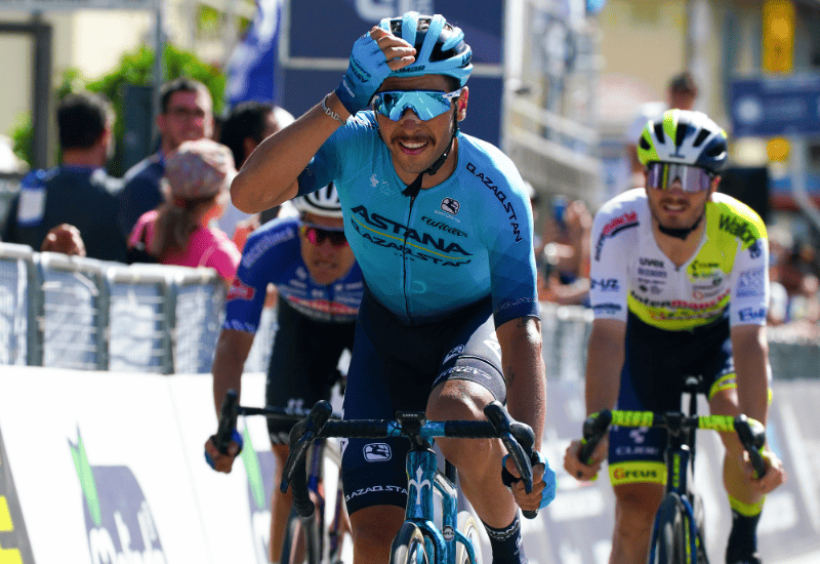 «Астана» провалила 13-й этап «Джиро д’Италия»