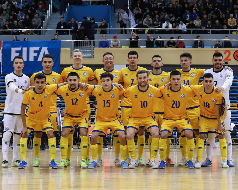 Стала известна позиция сборной Казахстана по футзалу в обновленном рейтинге УЕФА