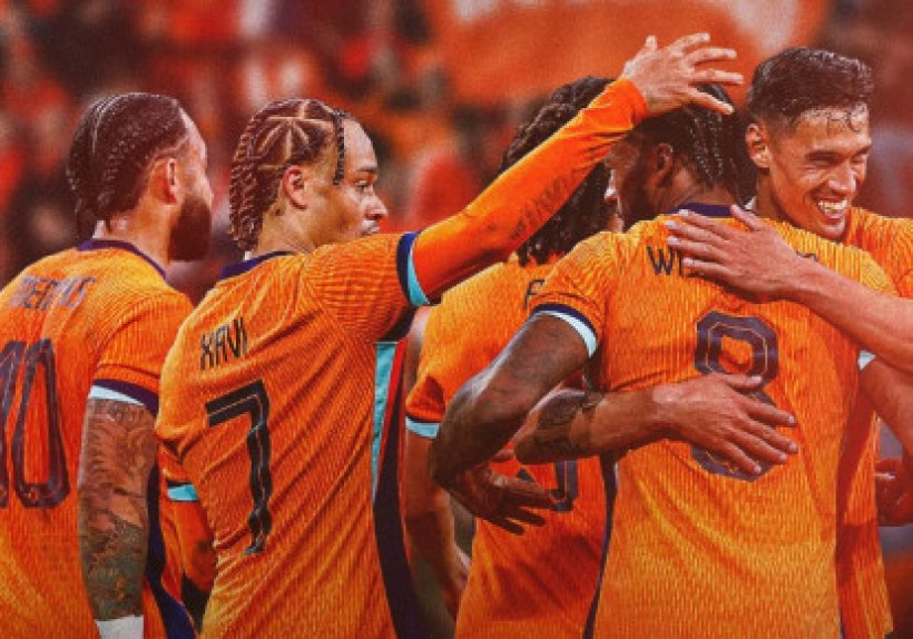 Назван расширенный состав сборной Нидерландов на Евро-2024