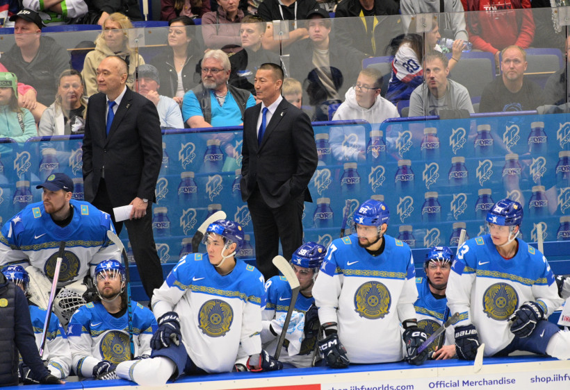Прямая трансляция матча Казахстан - Польша на чемпионате мира по хоккею