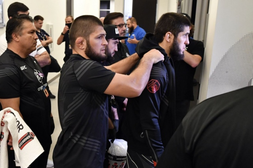 Хабиб рассказал о тренировках Махачева перед боем с Порье на UFC 302