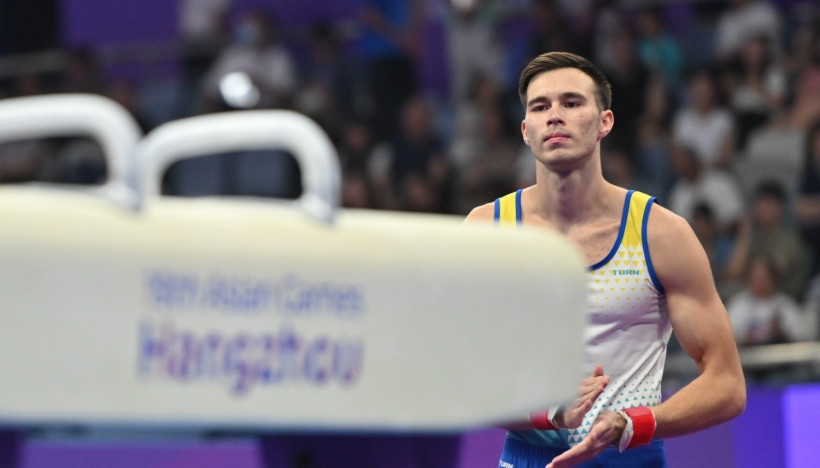 Казахстанский гимнаст стал чемпионом Азии