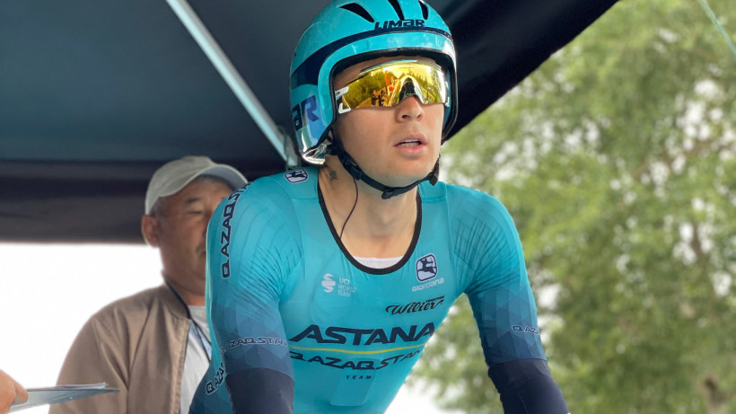 Лидер «Астаны» стал 22-м на первом этапе «Джиро д’Италия»