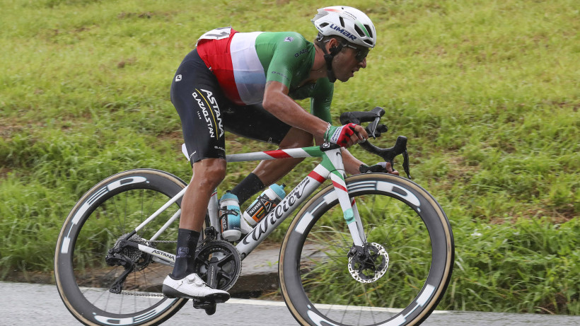 Гонщик «Астаны» стал 32-м на 14-м этапе «Джиро д’Италия»