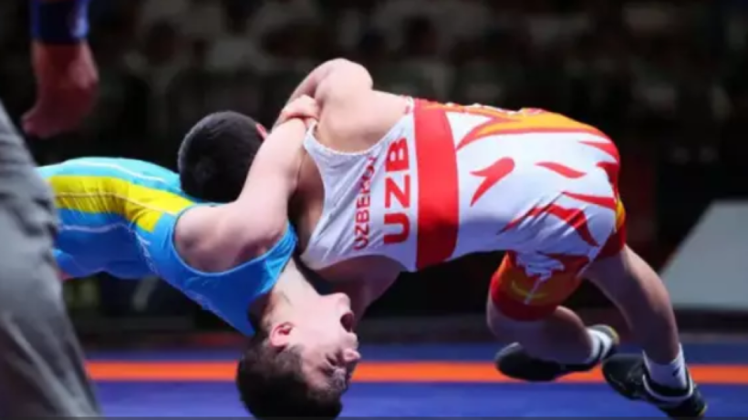Казахстанский борец вышел в четвертьфинал лицензионного турнира в Стамбуле