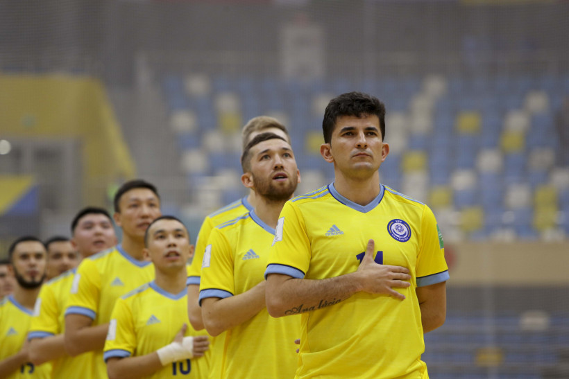 Казахстан узнал соперников по группе отбора на Евро-2026 по футзалу