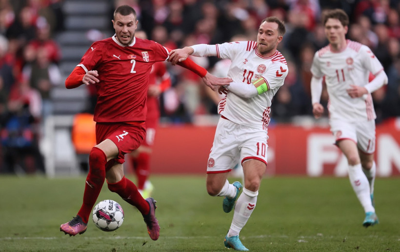 Дания — Сербия: решающее сражение сборных за выход в плей-офф
