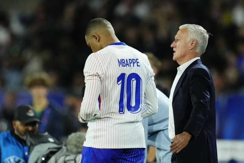 Тренер Франции оценил готовность Мбаппе к матчам Евро-2024