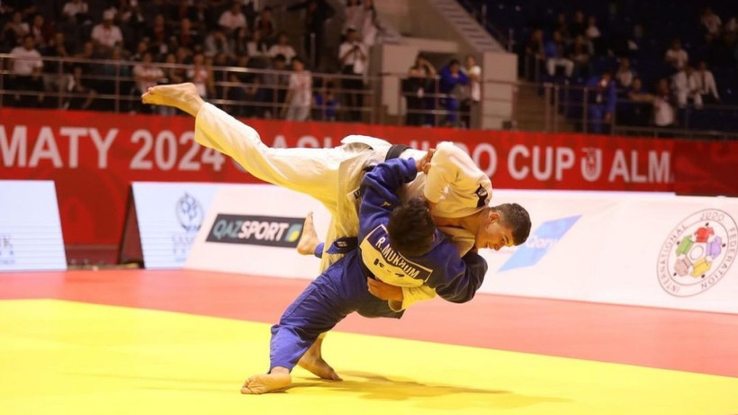 Қазақстандық дзюдошылар Азия кубогында 6 алтын медаль жеңіп алды