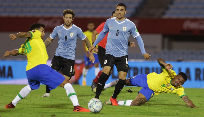 Уругвай — Бразилия: самая огненная четвертьфинальная битва на Кубке Америки