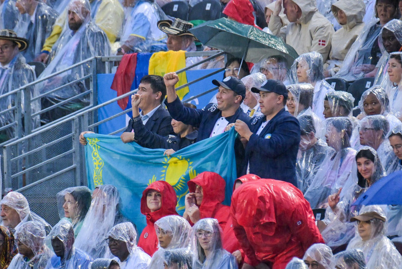 Головкин посетил церемонию открытия Олимпиады-2024 в Париже