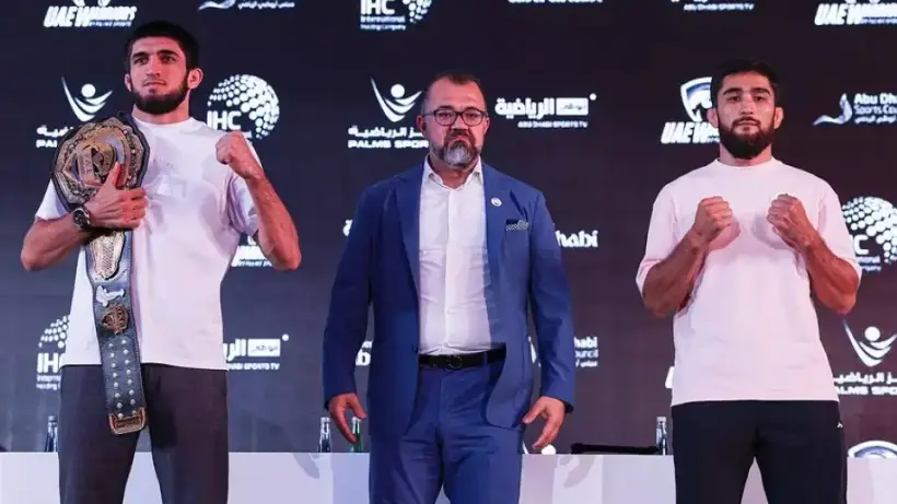 Прямая трансляция титульного боя между жестким казахом и непобежденным дагестанцем на турнире UAE Warriors 51