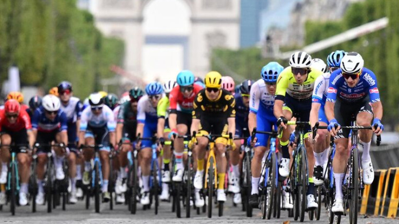 Видеообзор 8-го этапа многодневной велогонки «Тур де Франс-2024»