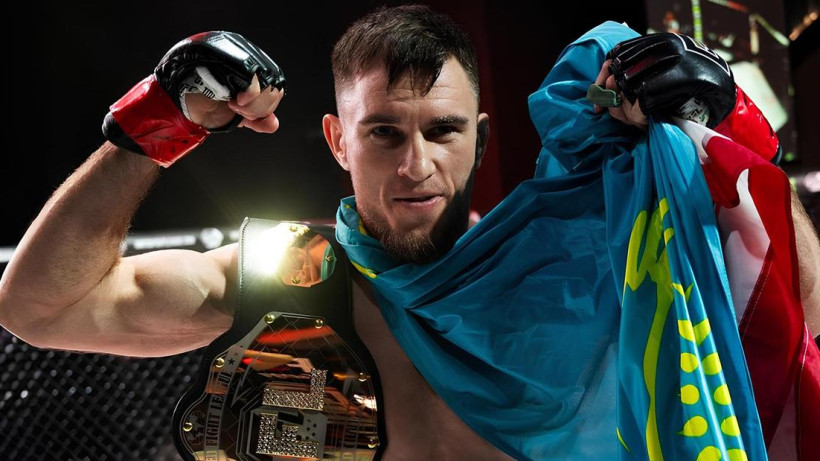 У Казахстана появился новый боец в UFC!