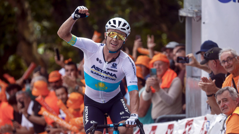 Гонщик «Астаны» стал 34-м на 7-м этапе «Тур де Франс»