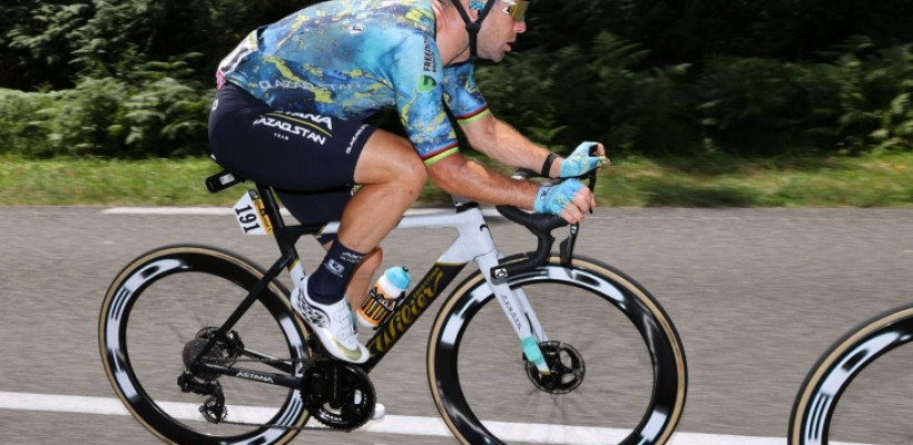 Лидер «Астаны» стал 6-м на 9-м этапе «Тур де Франс»