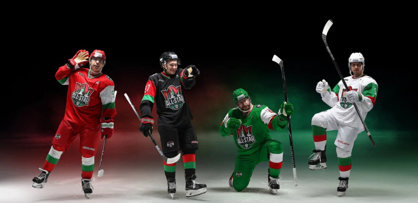 КХЛ представила экипировку Недели Звезд хоккея-2019