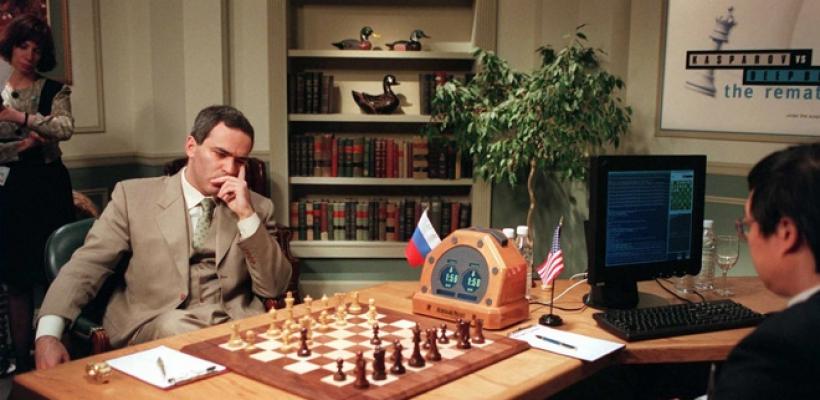 Каспаров возобновит карьеру после 12-летнего перерыва