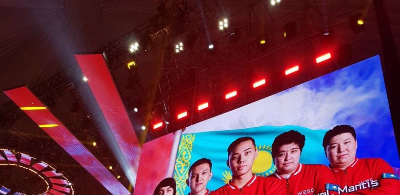 Казахстанская команда NiceOne прошла на второй этап WESG 2017