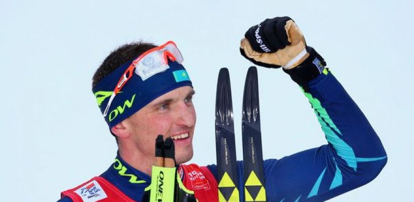 Алексей Полторанин стал вторым на этапе «Тур де Ски»