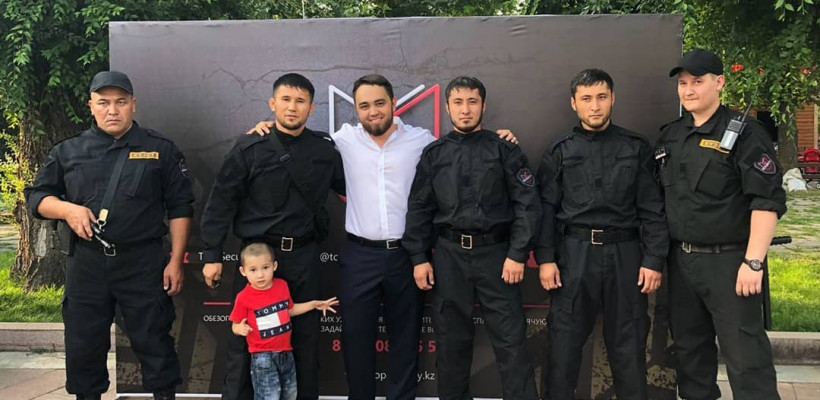 Боец ММА Ержан Естанов будет патрулировать улицы Алматы