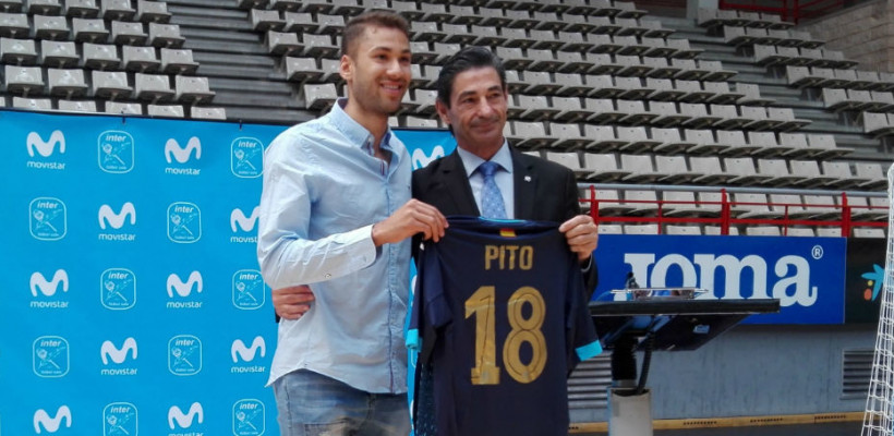 Пито стал игроком «Интер Мовистара»
