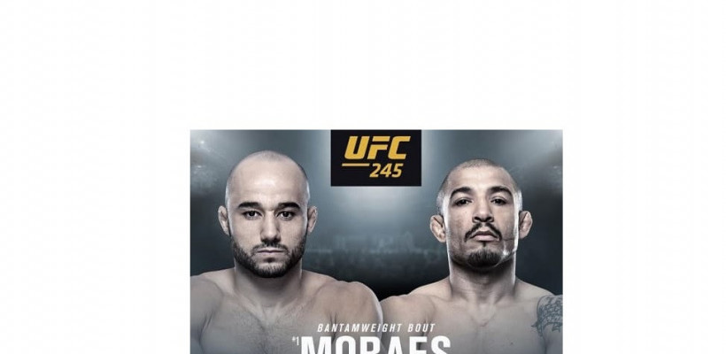 Видео запись боя Марлон Мораес против Жозе Альдо / UFC 245