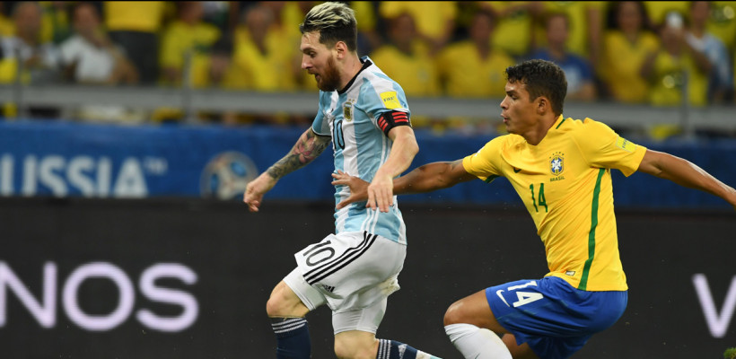 Кубок Америки-2019. Бразилия - Аргентина