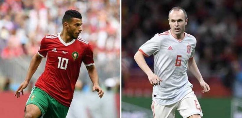 Испания - Марокко матчына болжам