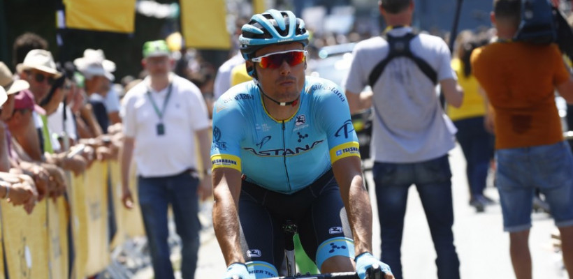 Луис Леон Санчес завершил выступления на «Тур де Франс 2018»
