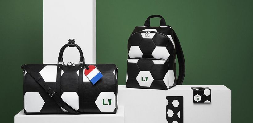 Louis Vuitton выпустил коллекцию аксессуаров к ЧМ-2018