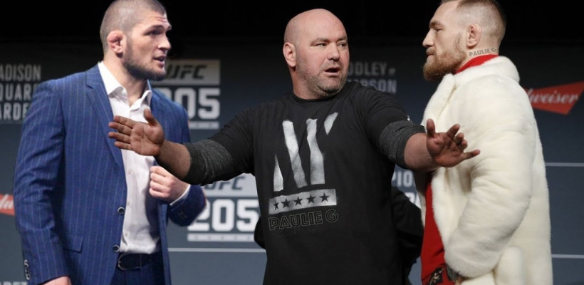 UFC президенті: Хабиб - Конор реваншы Ресейде өтпейді