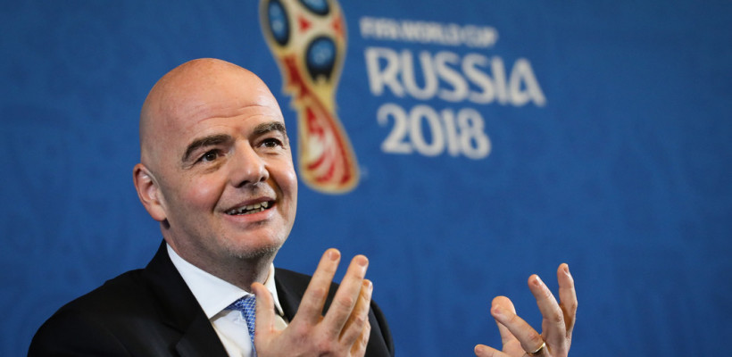 Джанни Инфантино​ будет единственным кандидатом на выборах президента ФИФА