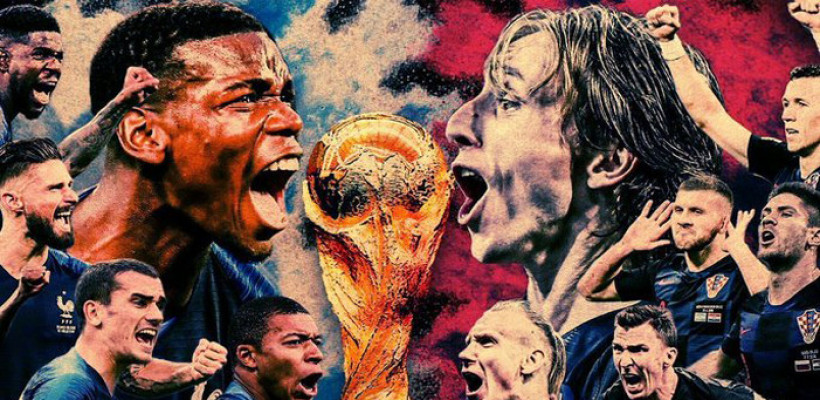 Франция - Хорватия: Кто станет чемпионом мира?