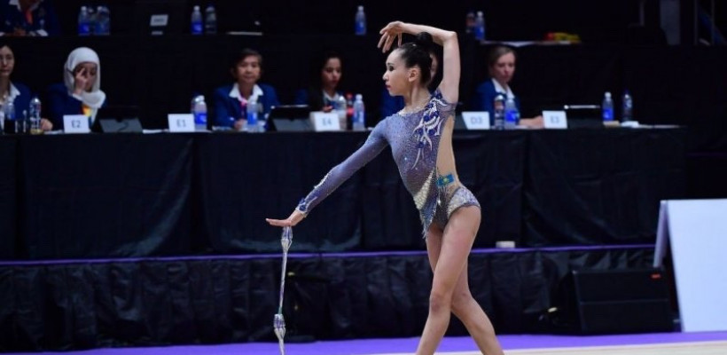 Тлекенова стала 12-й на Гран-при по художественной гимнастике