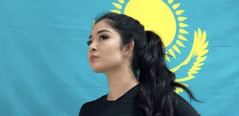 Молдир Мекенбаева юная успешная представительница прекрасного пола в Казахстане 