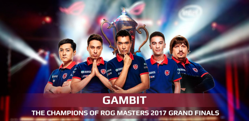 Новый партнёр Gambit Esports