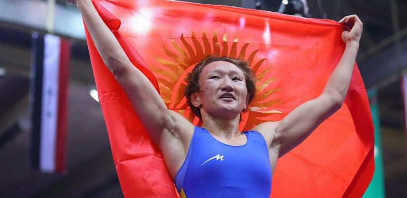 Айсулуу Тыныбекова стала трехкратной чемпионкой Азии