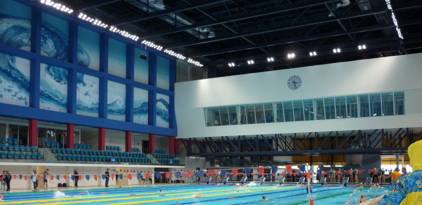 В столице прошел открытый чемпионат Казахстана по плаванию в категории Masters