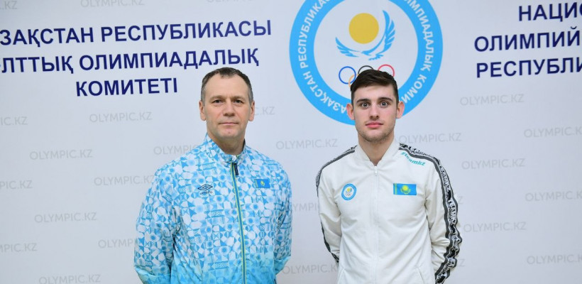 Стартовые номера казахстанских биатлонистов в смешанной эстафете чемпионата мира
