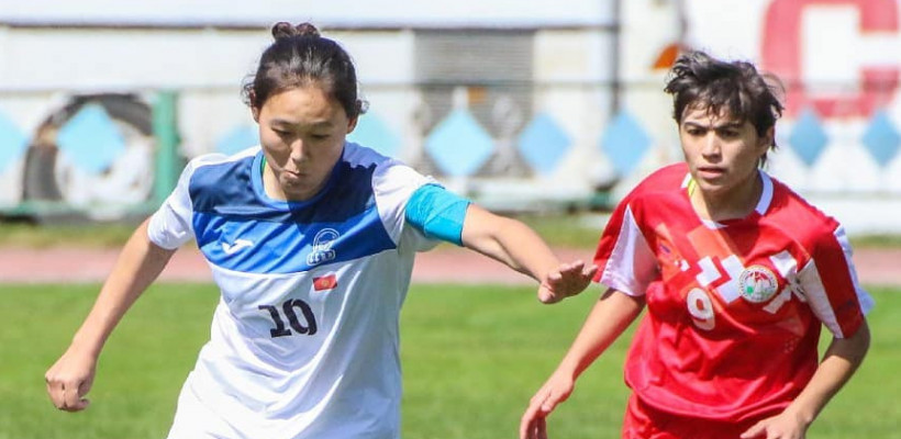 CAFA U-23 Woman: Расписание матчей сборной Кыргызстана